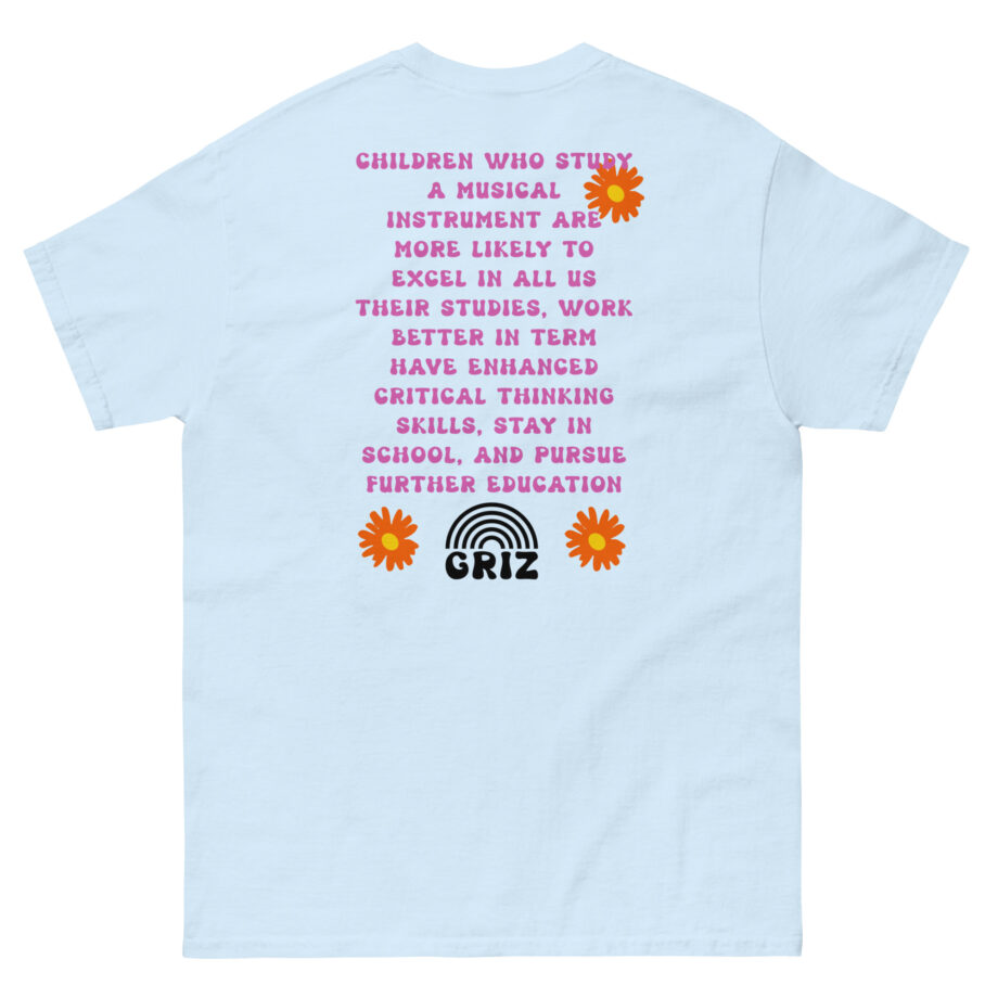 Griz Save The Music Unisex classic tee