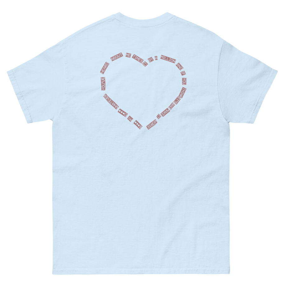 Leah Kateb Lovin' Like Leah Unisex classic tee