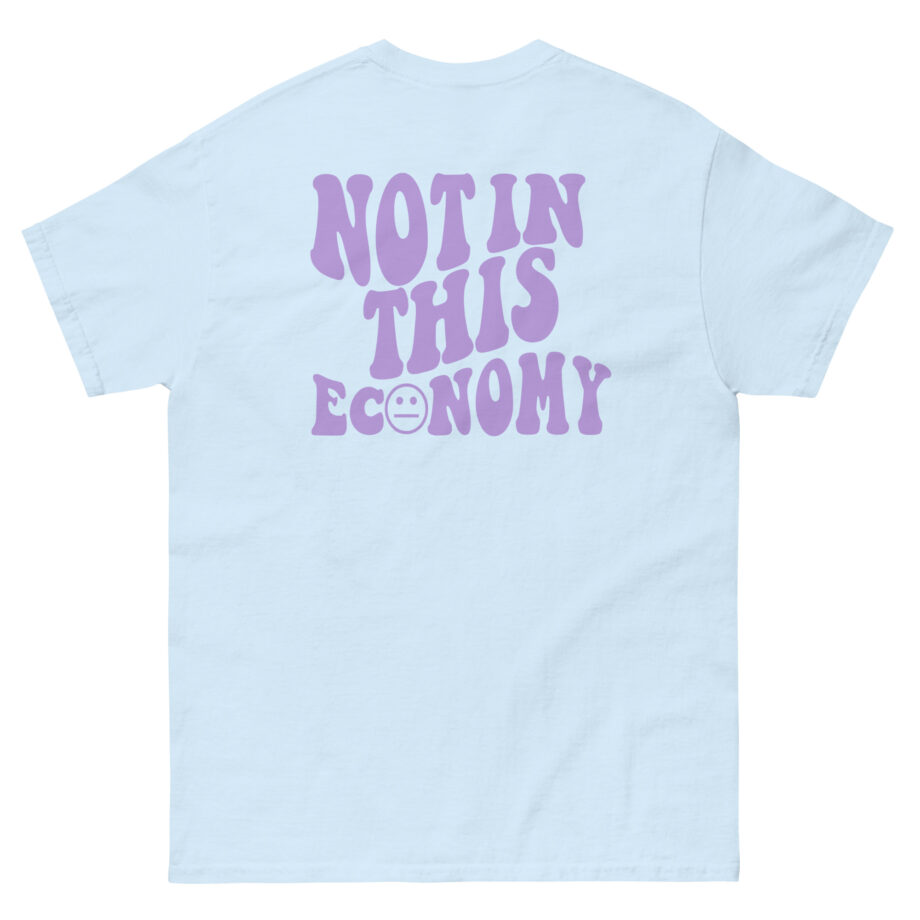 Red Handed Not in This Economy Unisex classic tee