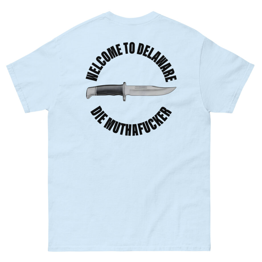 Year of the Knife Unisex classic tee