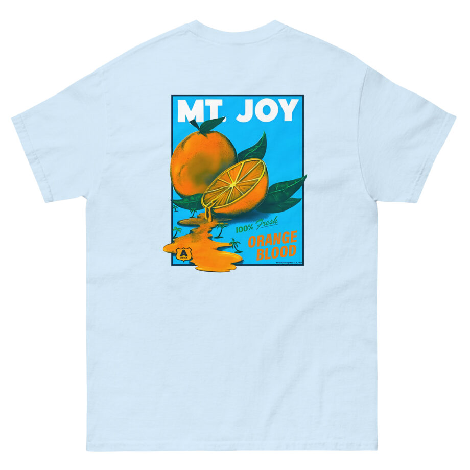 Mt Joy Orange Blood Unisex classic tee