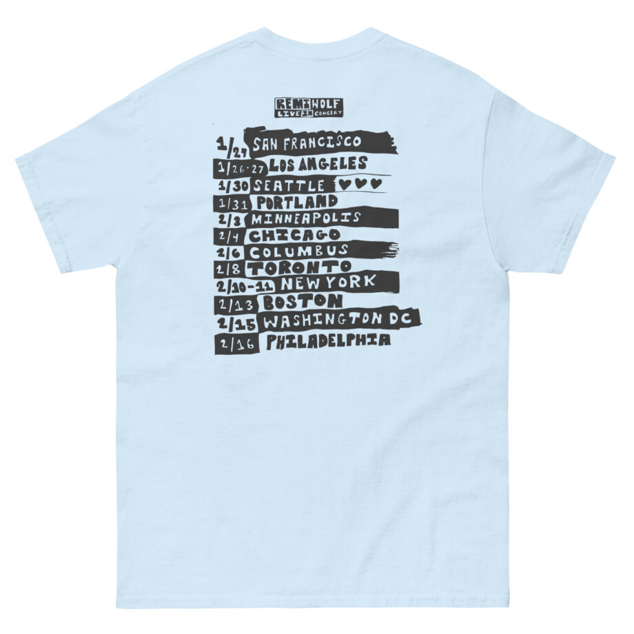 Remi Wolf Juno Tour Unisex classic tee