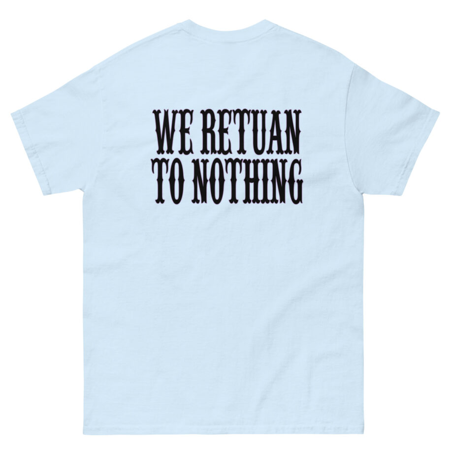 Suicide Silence We Return to Nothing Unisex classic tee
