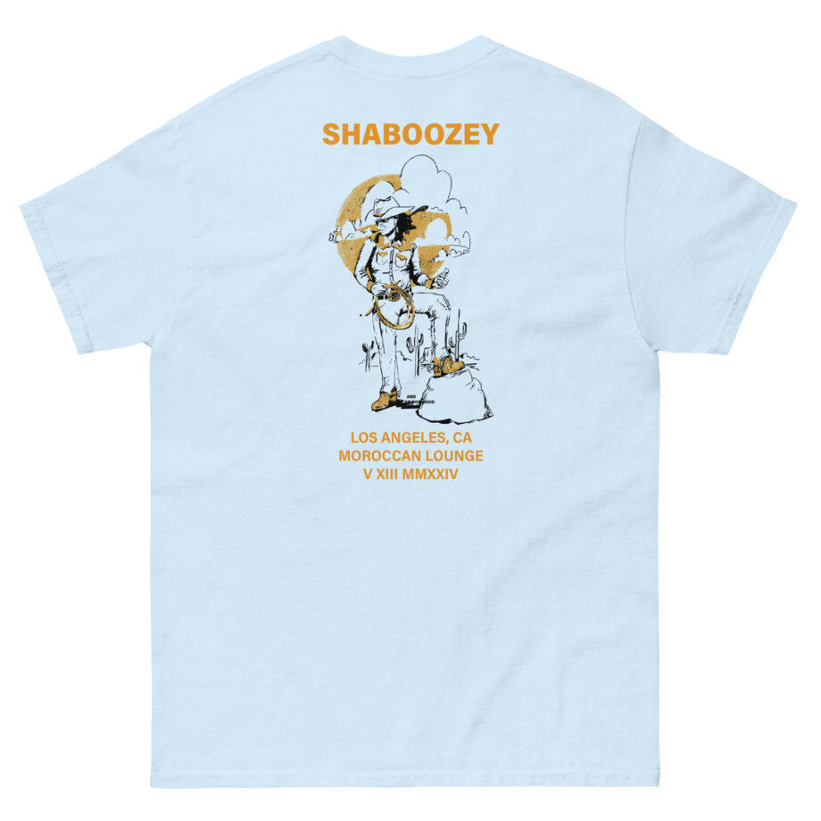 Shaboozey Live in Los Angeles Unisex classic tee