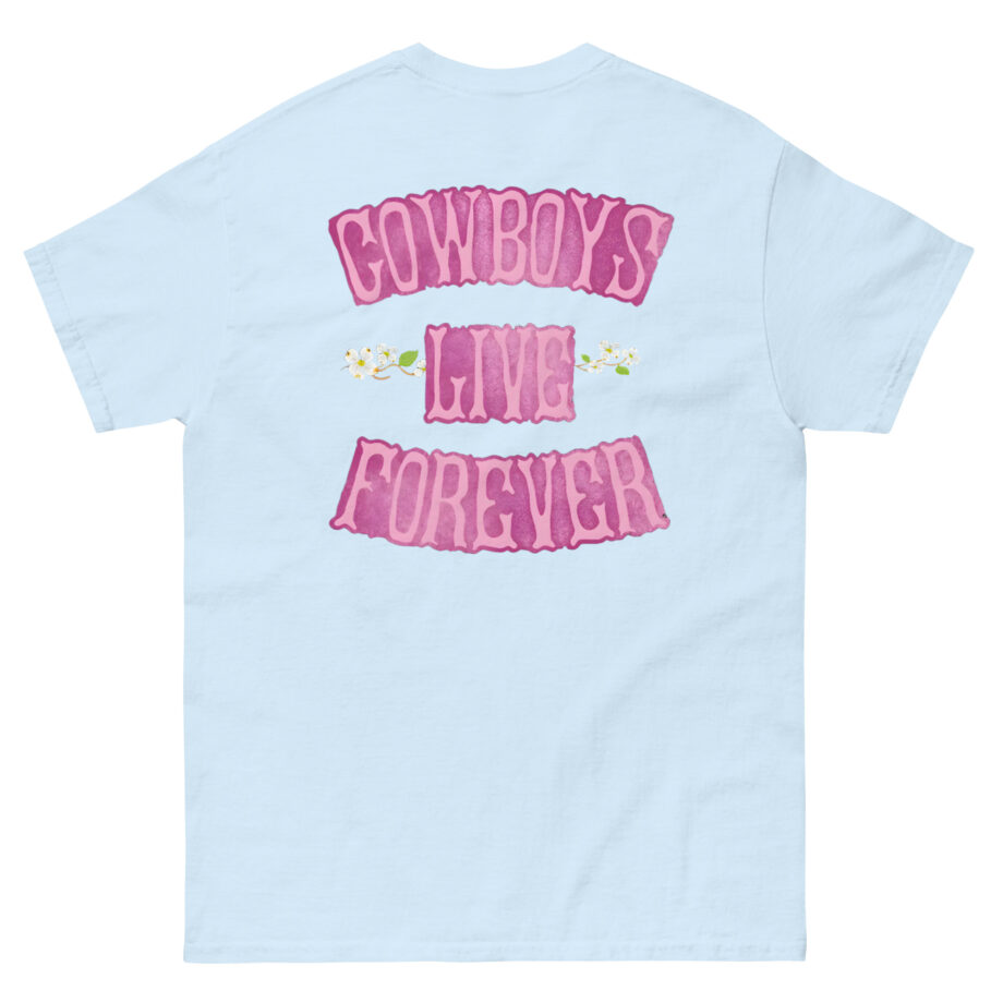 Shaboozey Cowboys Live Forever Unisex classic tee