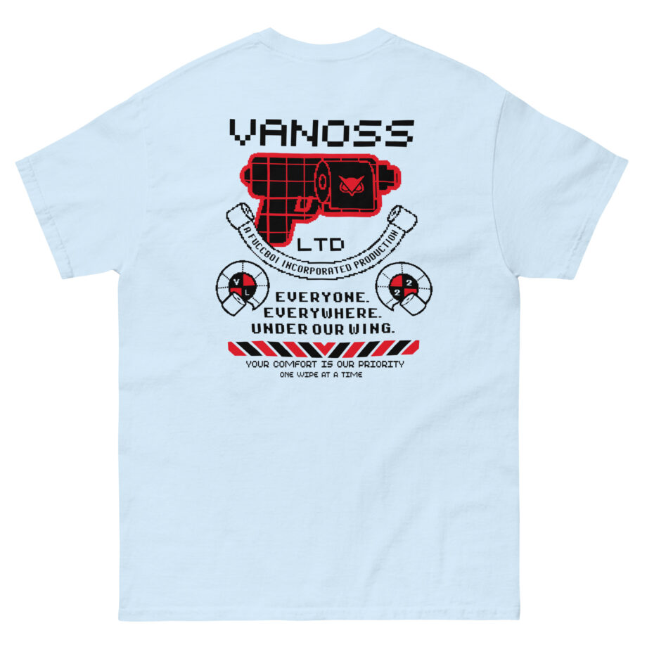 Vanossgaming Text V Unisex classic tee