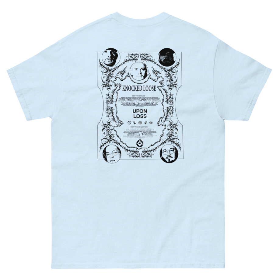 Knocked Loose Upon Loss Wolves Unisex classic tee