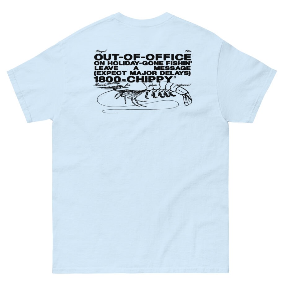 Royel Otis Out of Office Chippy Unisex classic tee