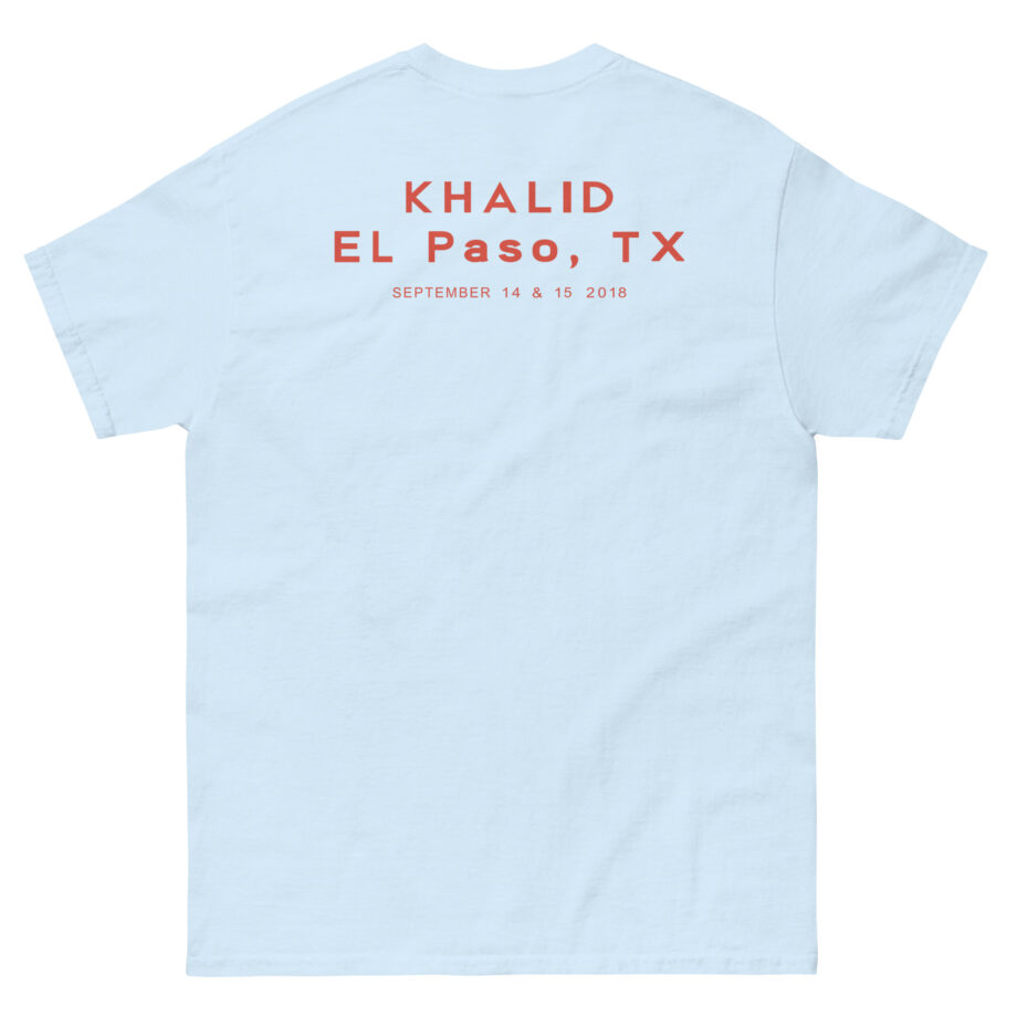 Khalid Austin City Limits Unisex classic tee