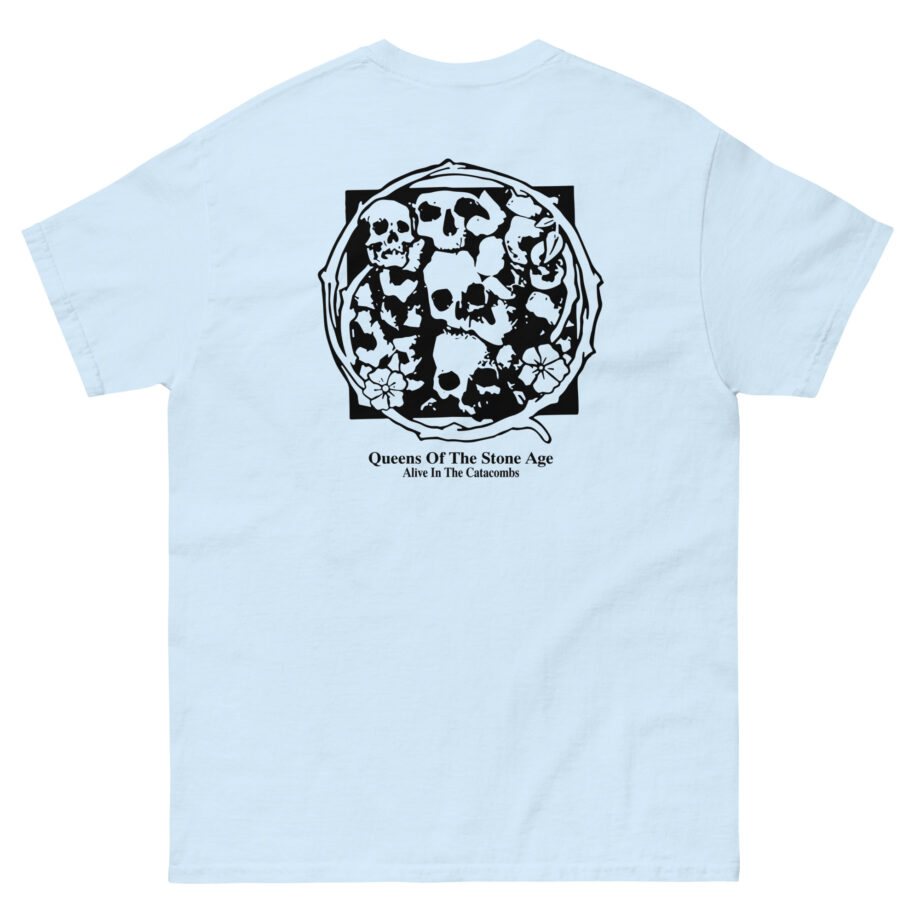 Queens of the Stone Age Alive in the Catacombs Unisex classic tee