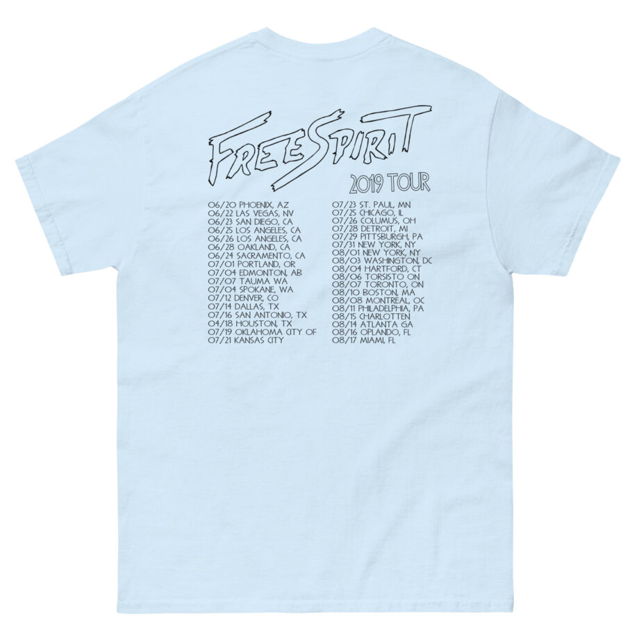 Khalid Running Free Spirit Tour Unisex classic tee
