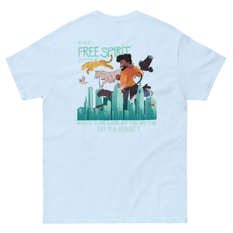 Khalid Free Spirit Tour Unisex classic tee