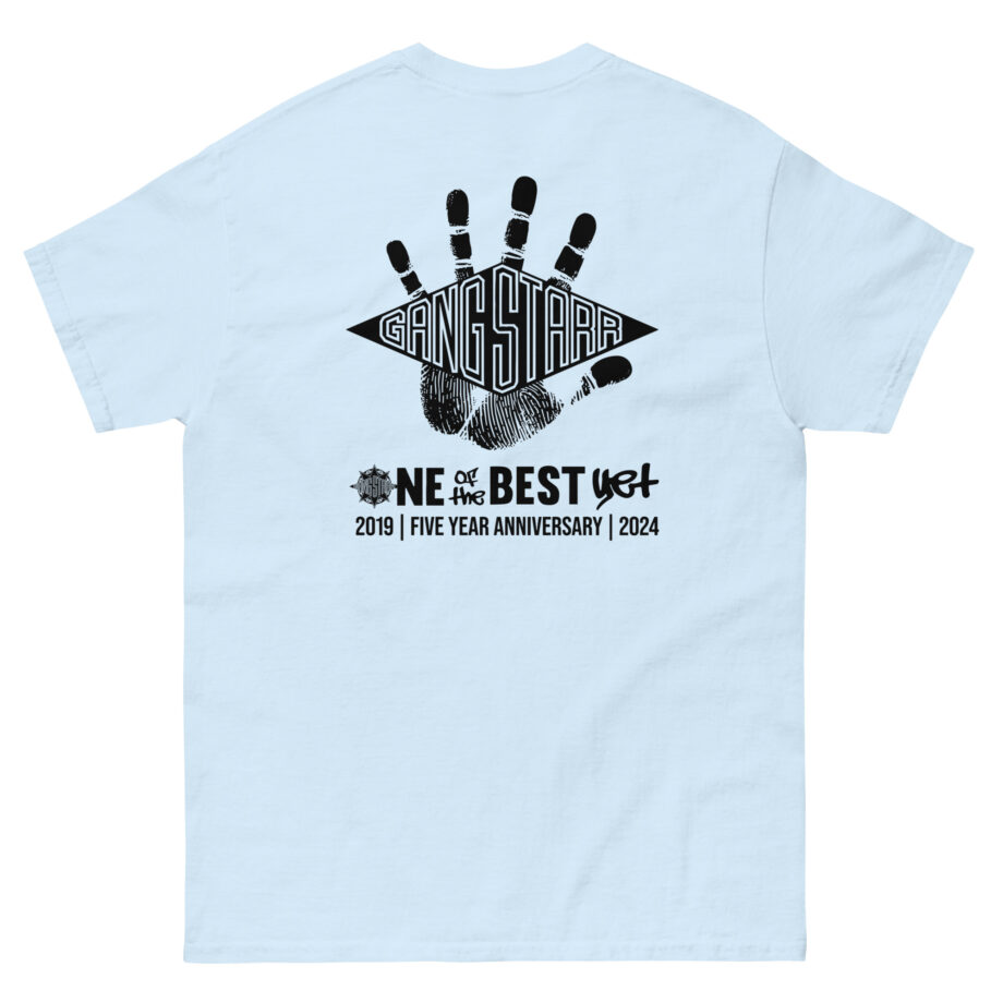 Gang Starr Ootby Fifth Anniversary Unisex classic tee