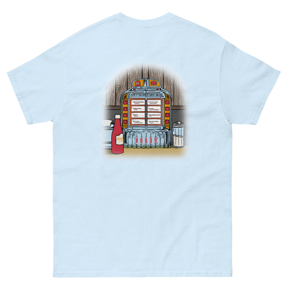 Hardy Favorite Country Song Unisex classic tee