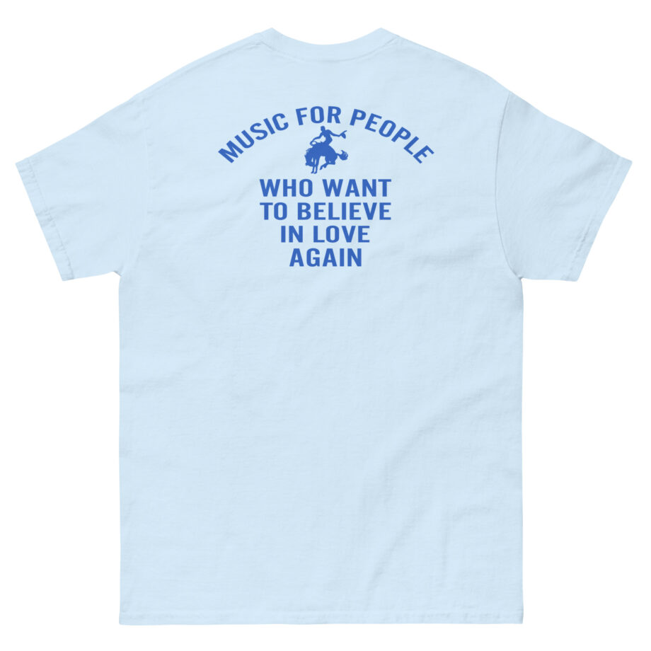 Joe Jonas Horseshoe Jj Unisex classic tee