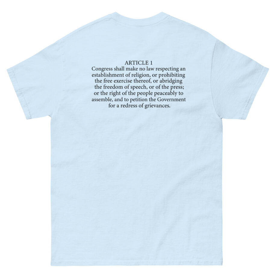 Janes Addiction Ritual Unisex classic tee