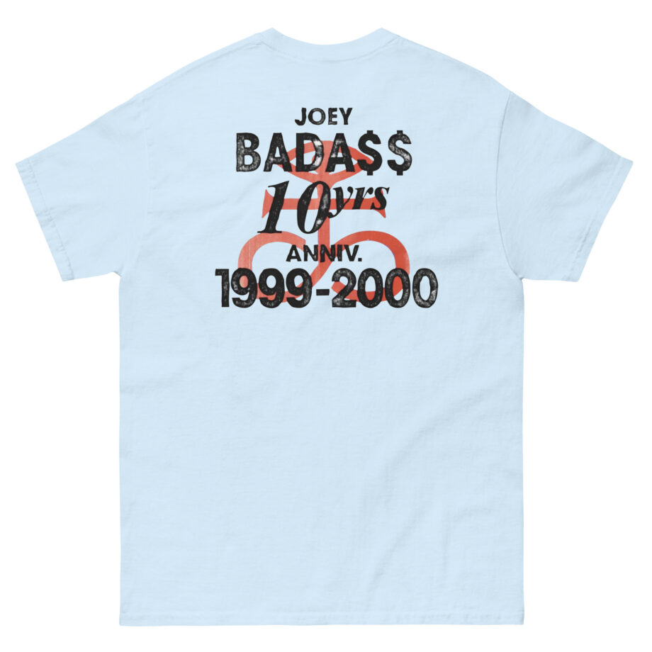 Joey Badass Tan Anniversary Unisex classic tee