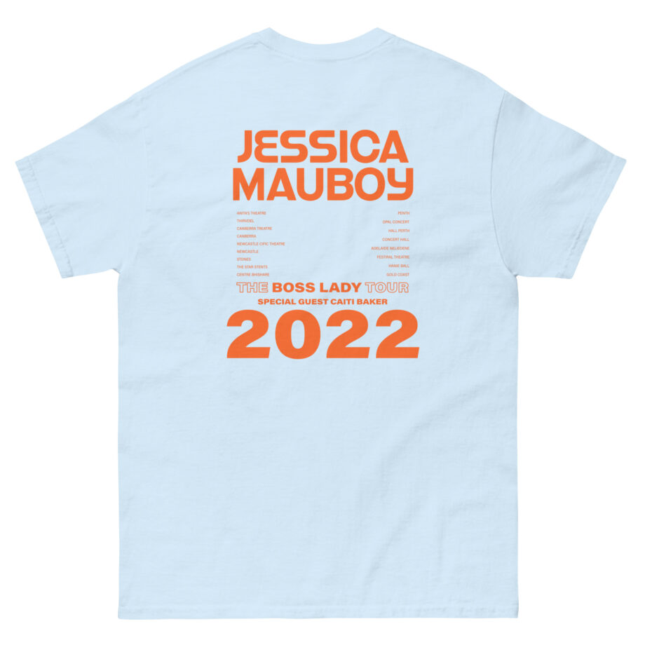 Jessica Mauboy Glow Boss Lady Tour Unisex classic tee