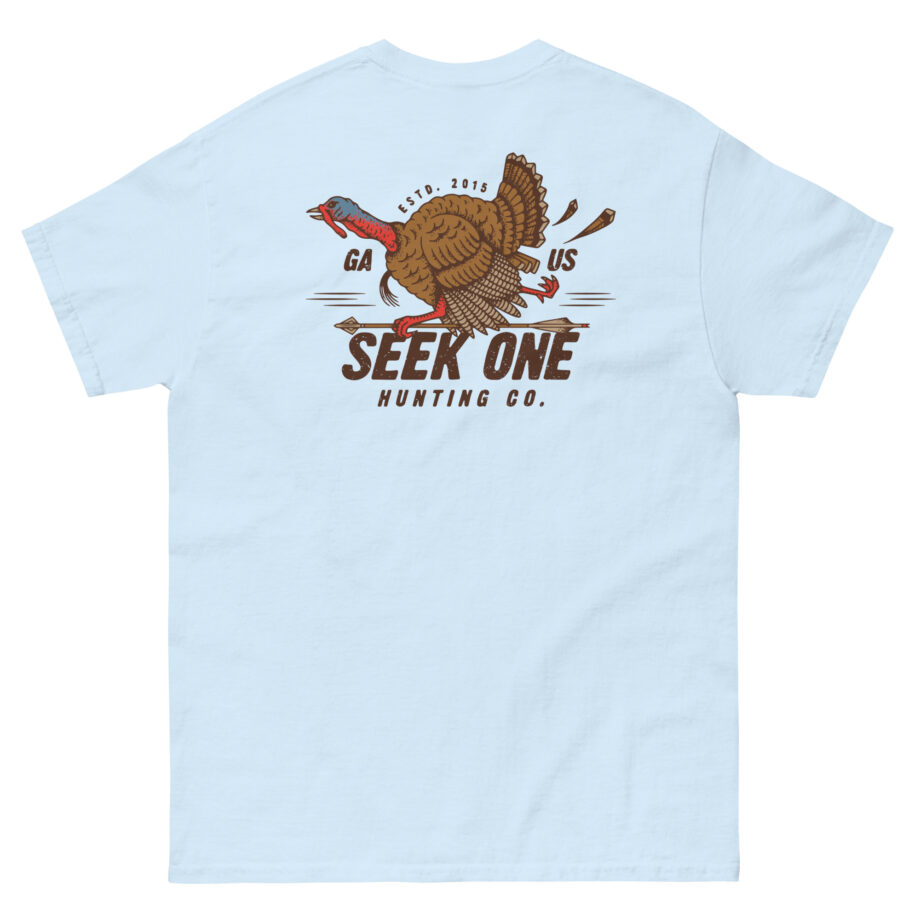 Seek One Turkey Scoot Unisex classic tee