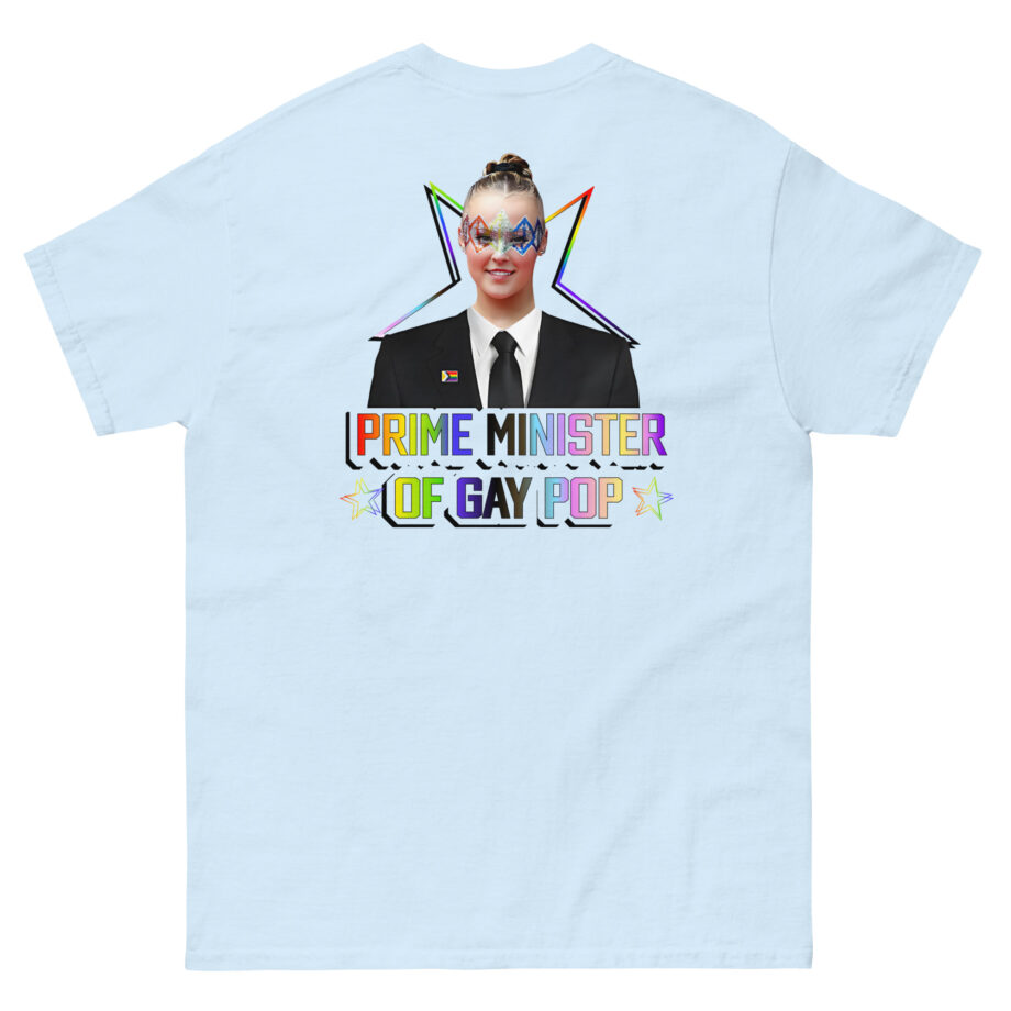 Jojo Siwa Prime Minister of Gay Pop Unisex classic tee