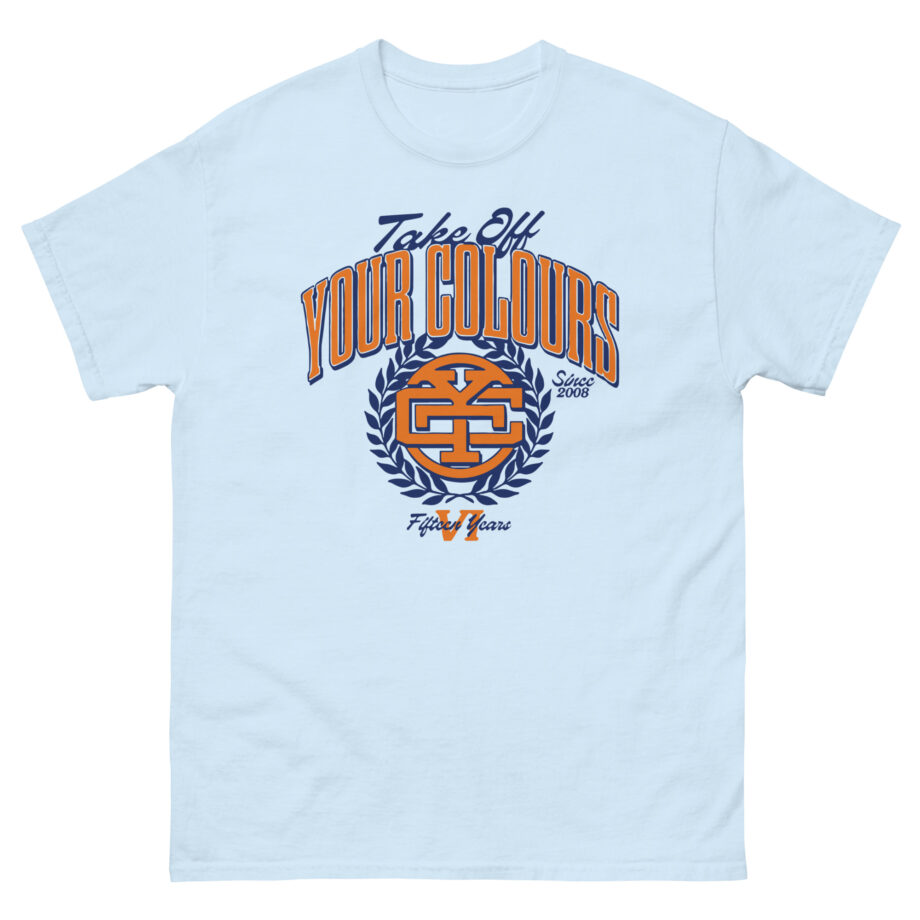 You Me at Six Toyc15 Varsity Unisex classic tee