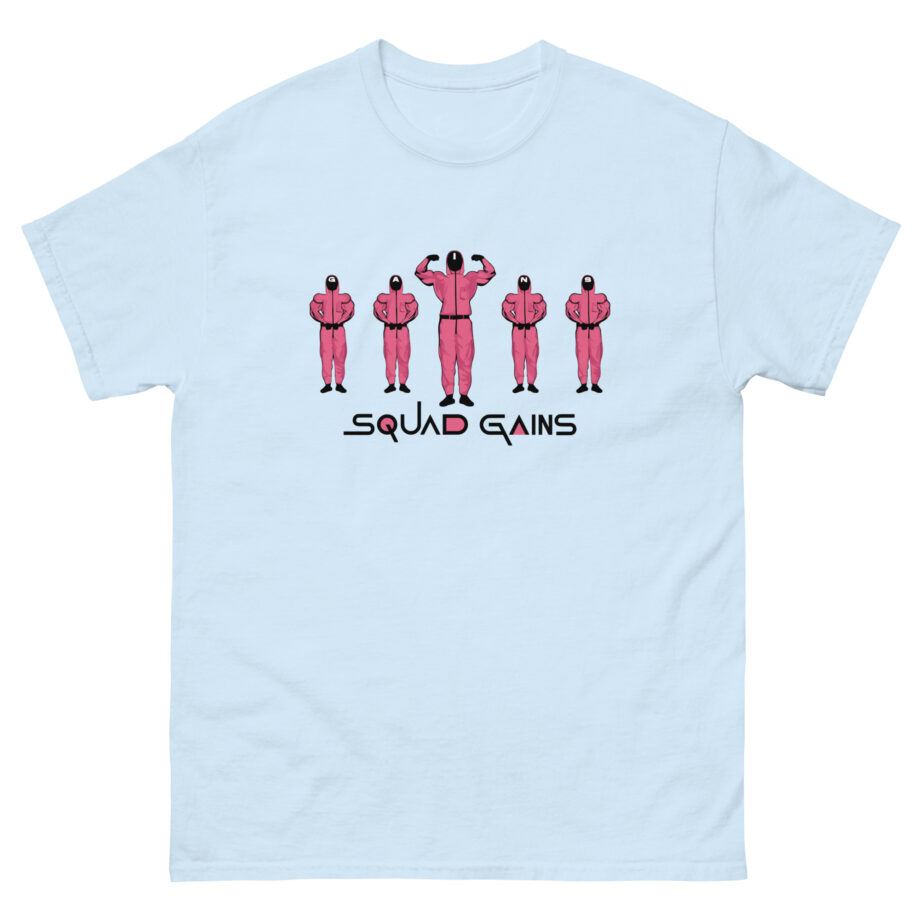 Dom Squad Gains Unisex classic tee