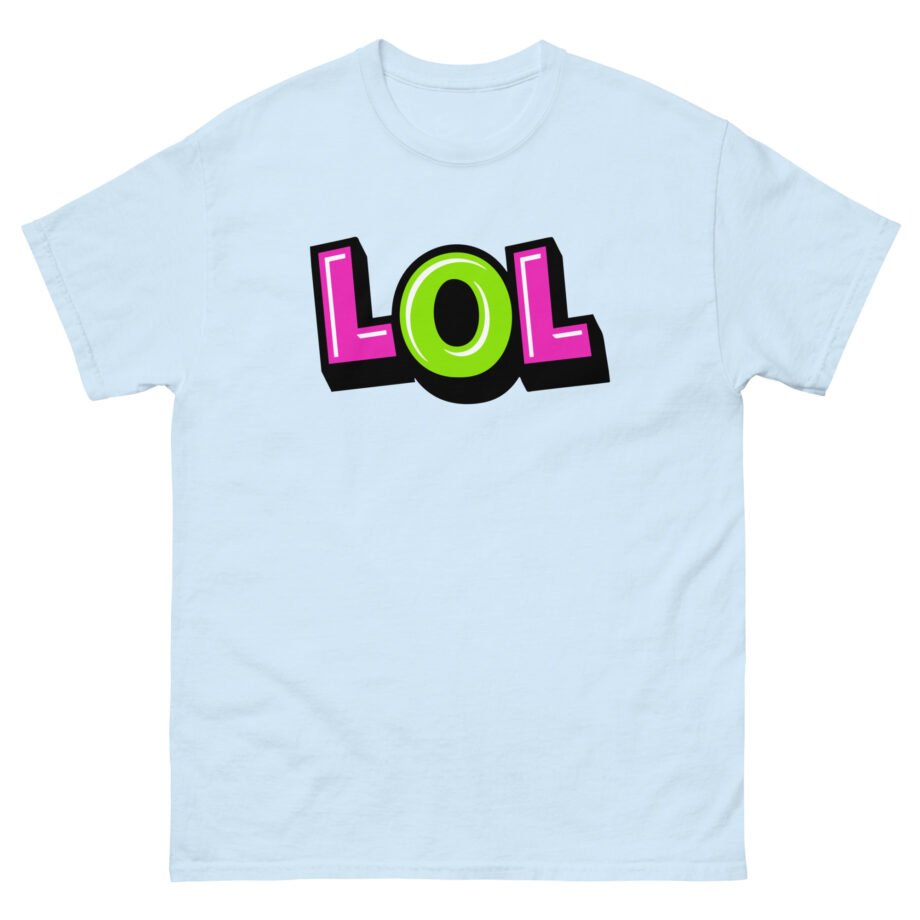 LOL Logo Unisex classic tee