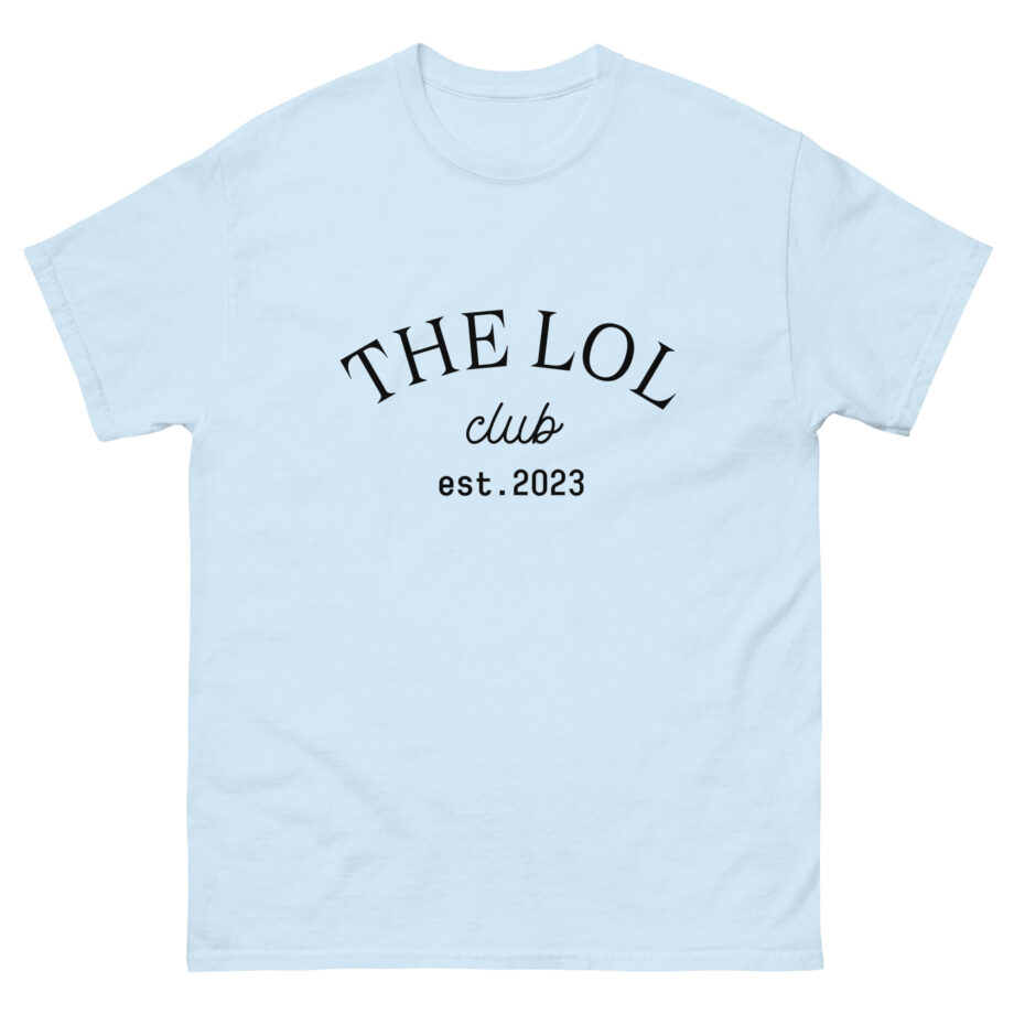 LOL Club Unisex classic tee