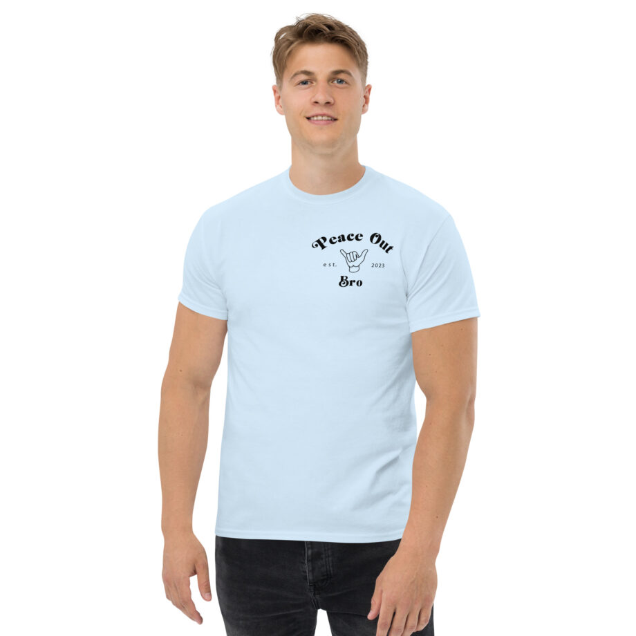 LOL Peace Out Bro Unisex classic tee