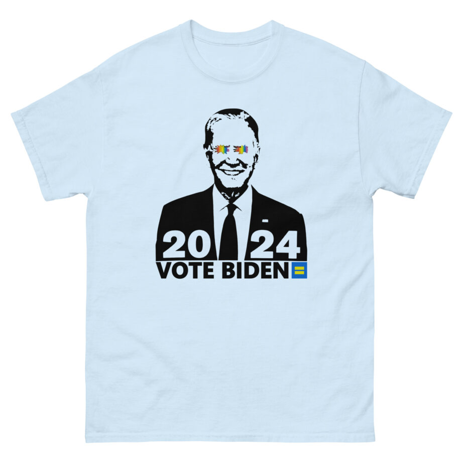 Rainbow Vote Biden Unisex classic tee