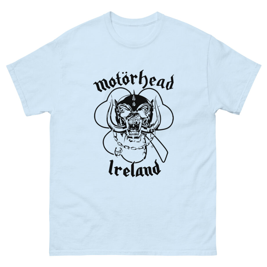 Lemmy  Warpig Shamrock Unisex classic tee