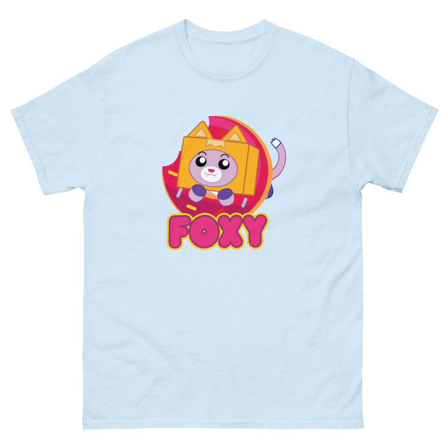 Lankybox Foxy the Donut Unisex classic tee
