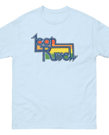 Leon Russell Logo Unisex classic tee