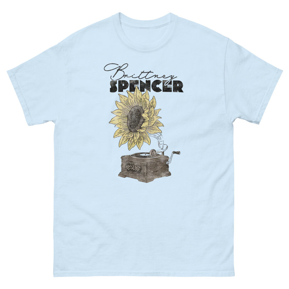 Manhead Sunflower Turntable Unisex classic tee
