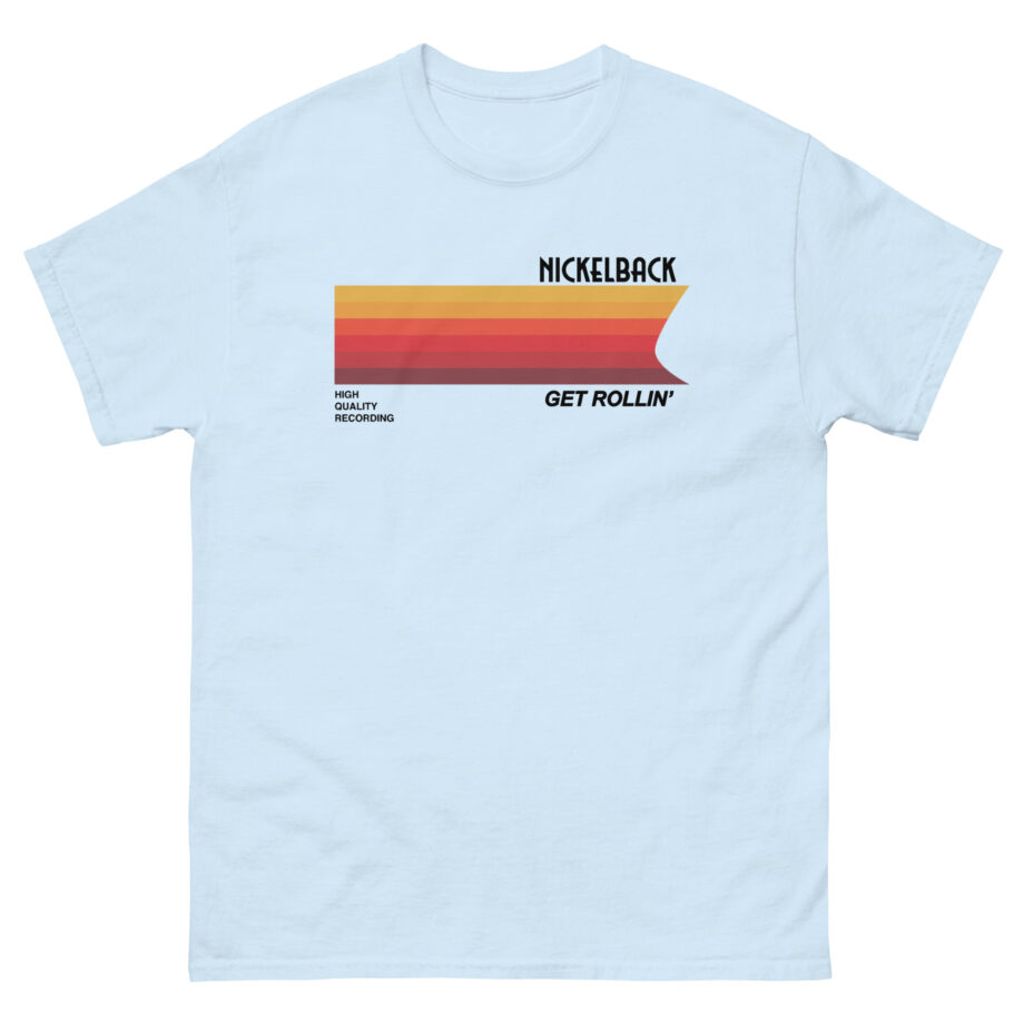 Nickelback Vhs Vintage Unisex classic tee