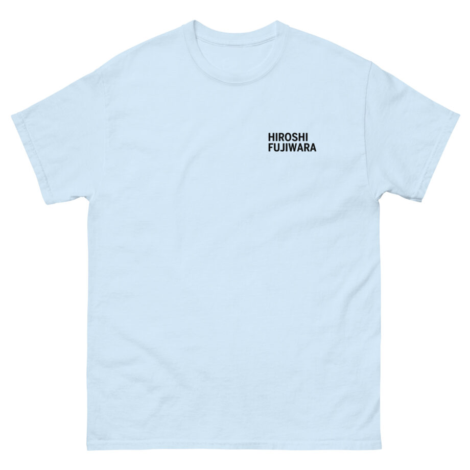 NewJeans x Hiroshi Fujiwara Coller Unisex classic tee