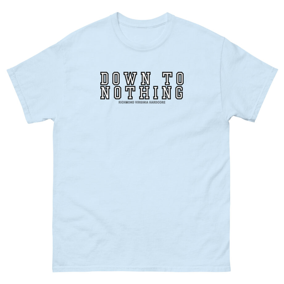 Vintage 2000s Down to Nothing Unisex classic tee