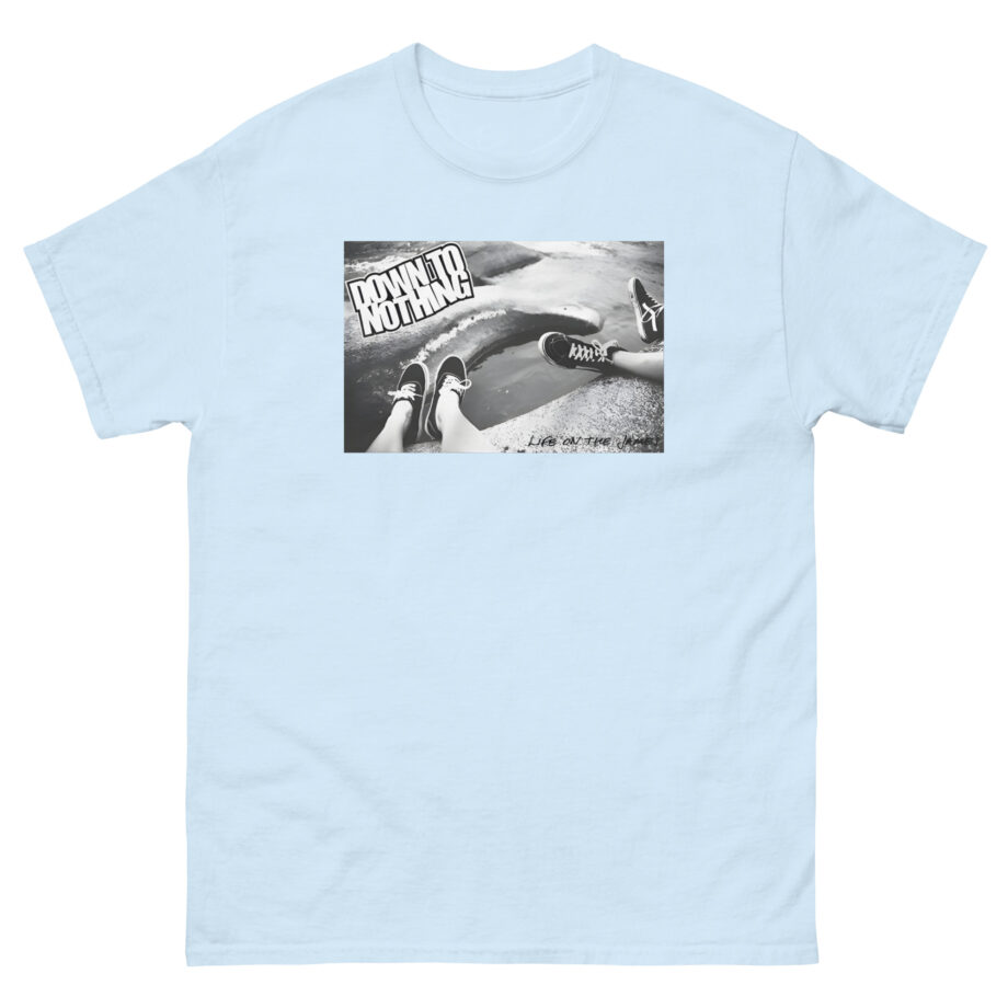 Down to Nothing Life on the James Unisex classic tee