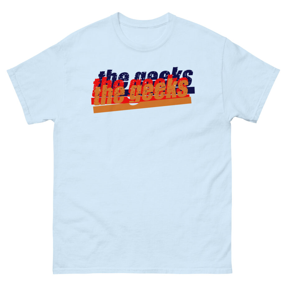 The Geeks We Must Rise Every Time We Fall Unisex classic tee