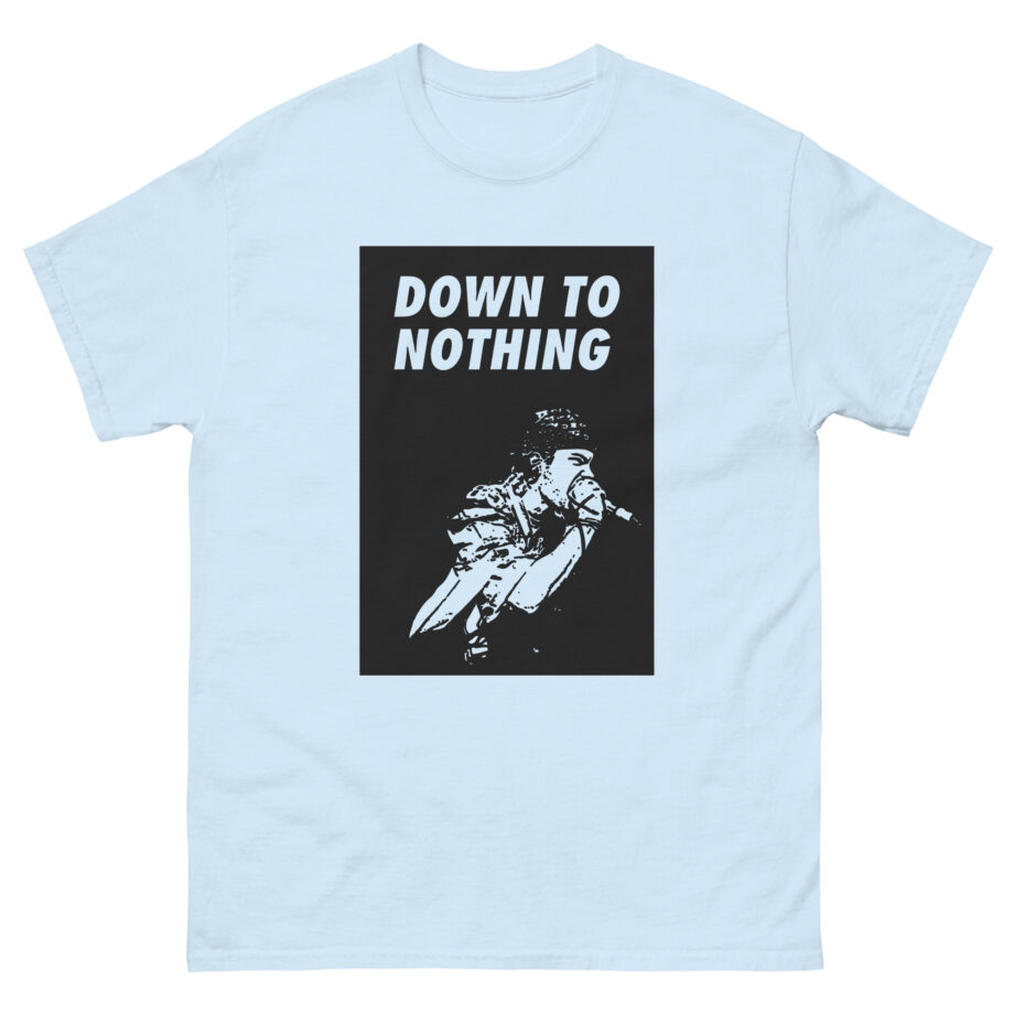 Down to Nothing Box Unisex classic tee