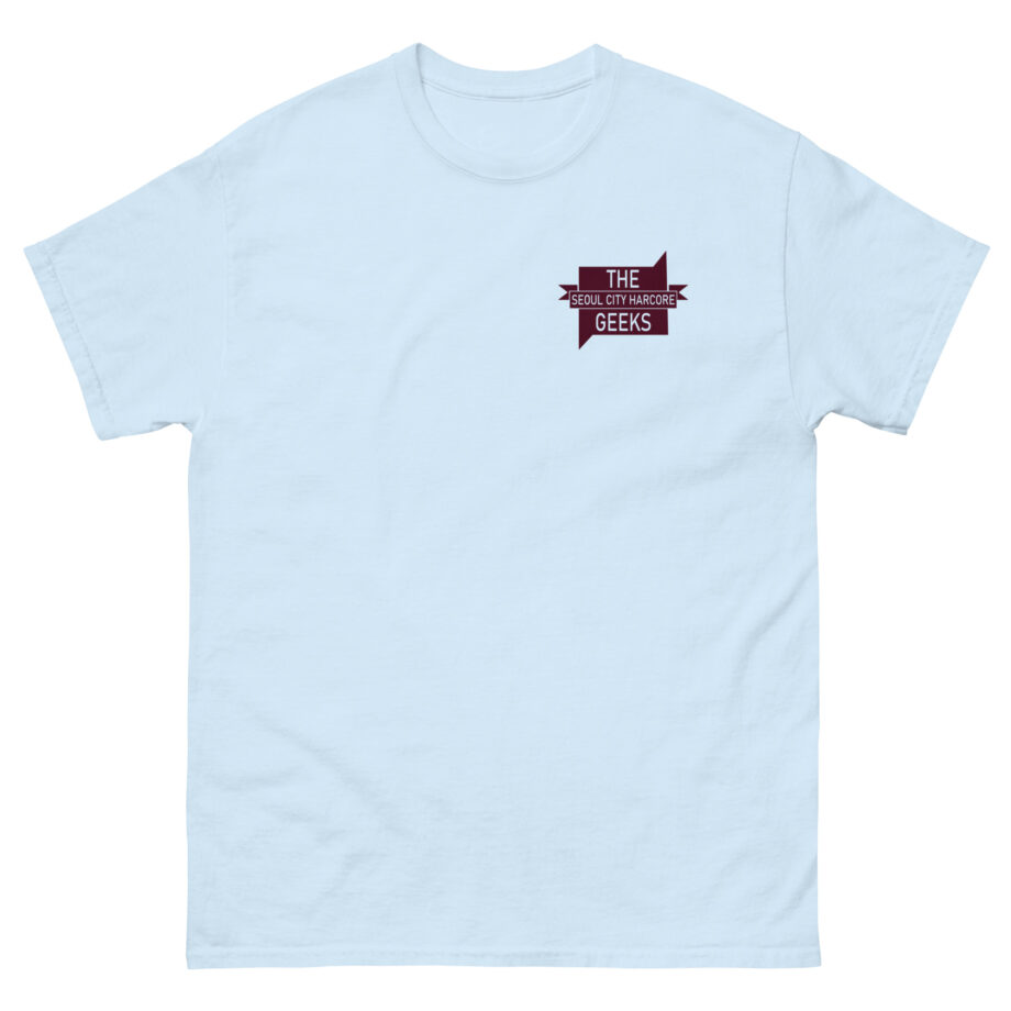 The Geeks Seoul City Harcore Unisex classic tee