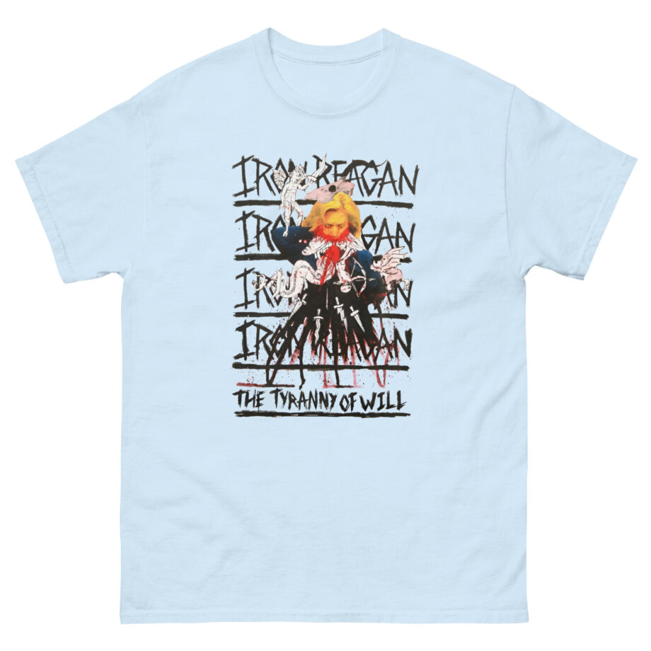 Iron Reagan The Tyranny of Will Unisex classic tee