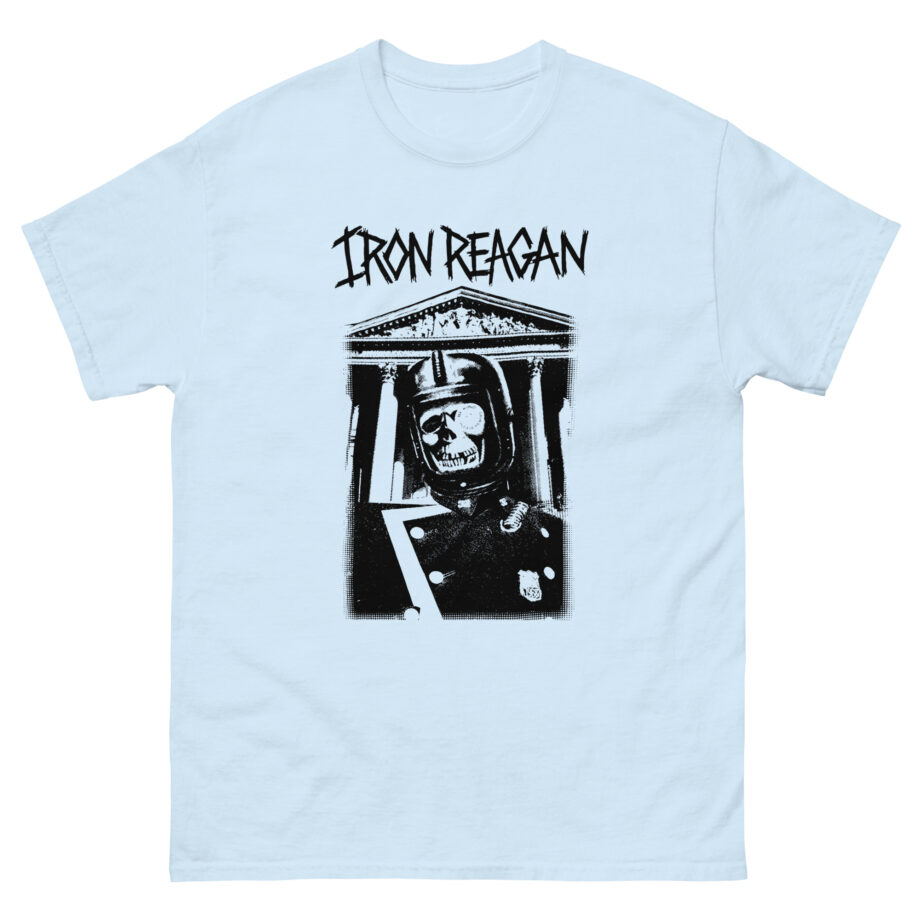 Iron Reagan Rewind Black Ink Unisex classic tee