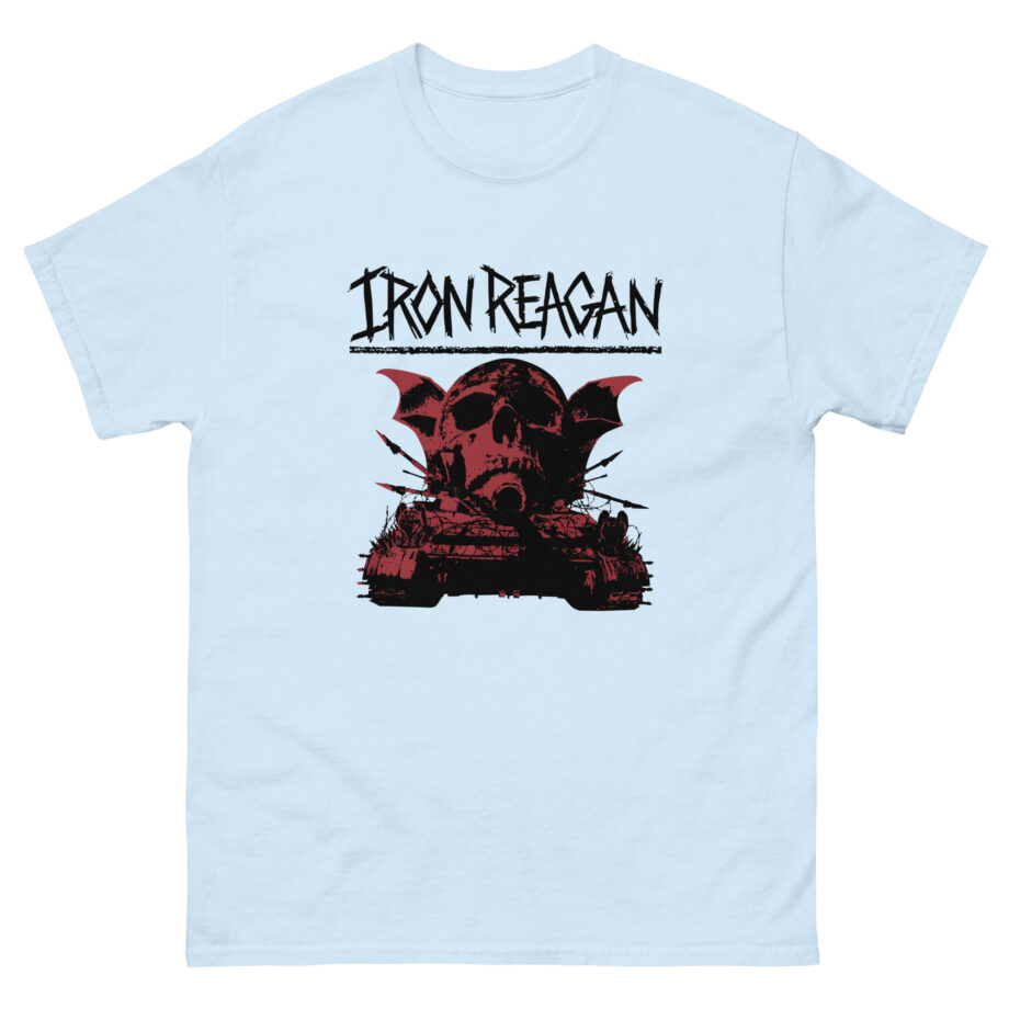 Iron Reagan Warning Unisex classic tee