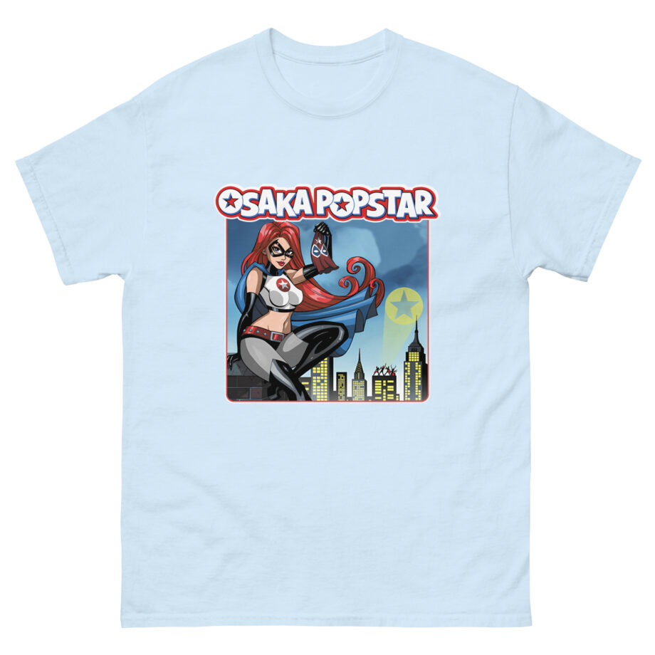 Osaka Popstar Super Hero Unisex classic tee