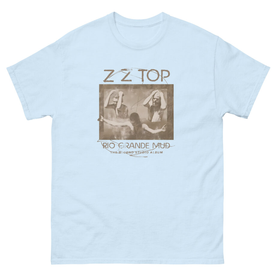 Zz Top Rio Grande Mud Unisex classic tee