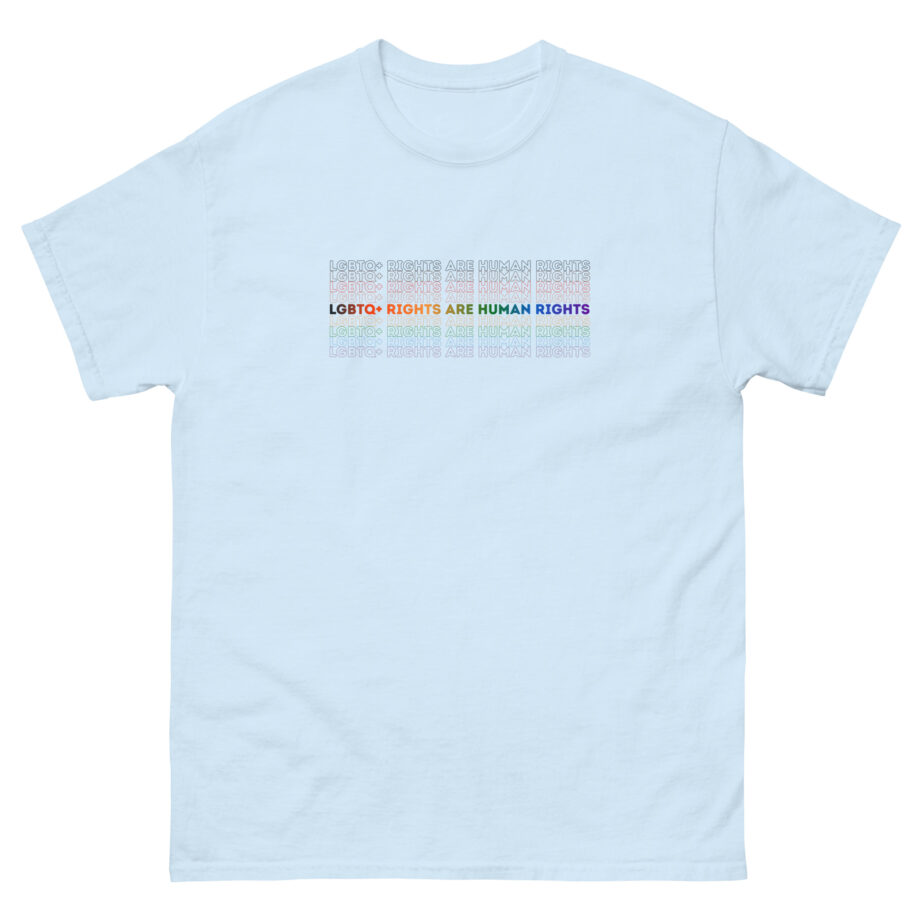 But Her Emails LGBTQ+ Rights Are Human Rights Pride Unisex classic tee