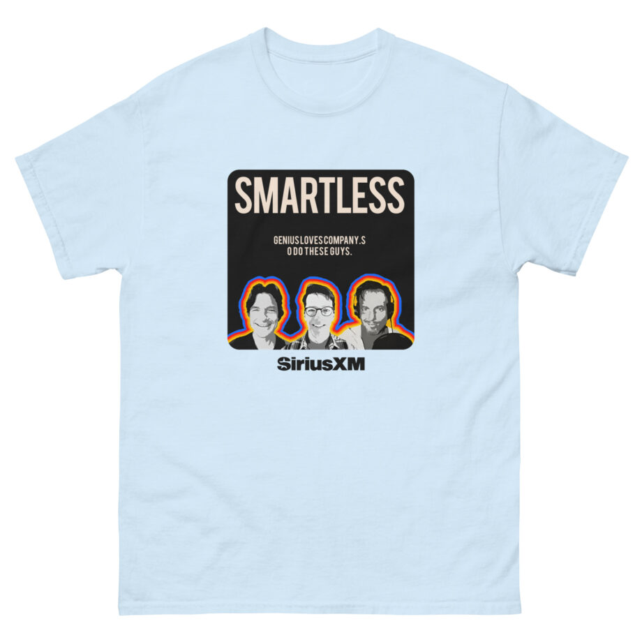 Smartless Genius Loves Company Logo Unisex classic tee
