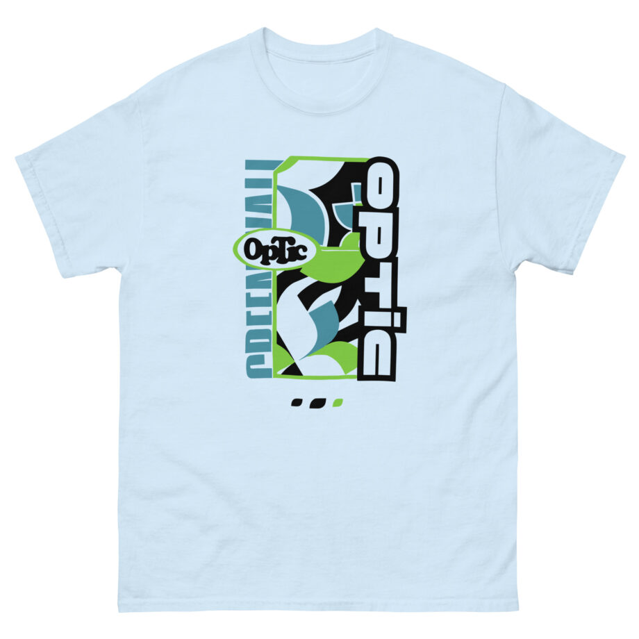 Optic Gaming Modern Flower Unisex classic tee
