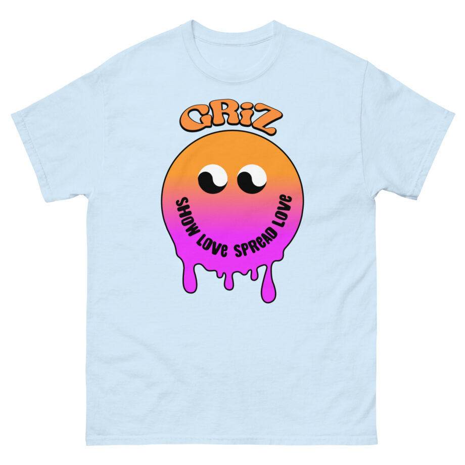 Griz SLSL Drippyy Smileyy Unisex classic tee